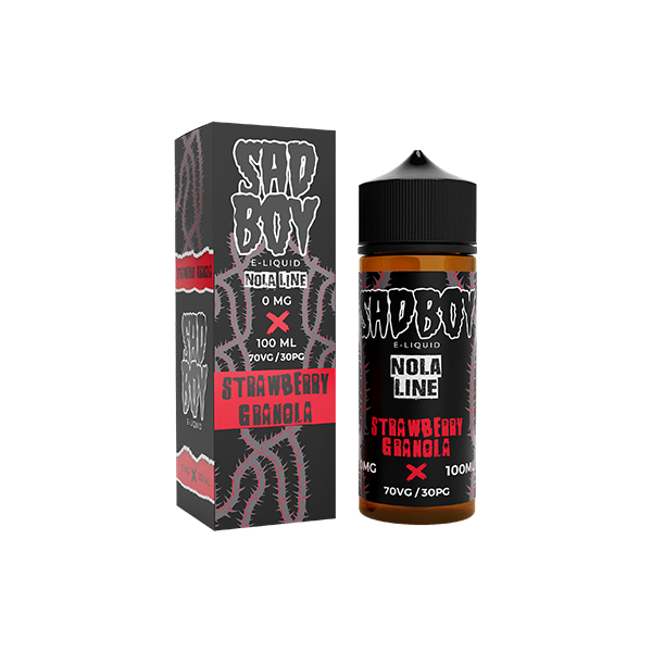 0mg Sadboy 100ml Shortfill (70VG/30PG) - www.justgovape.co.uk