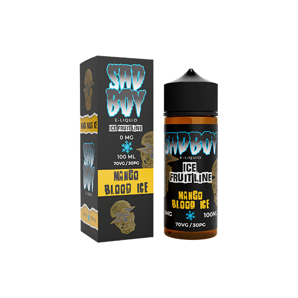 0mg Sadboy 100ml Shortfill (70VG/30PG) - www.justgovape.co.uk