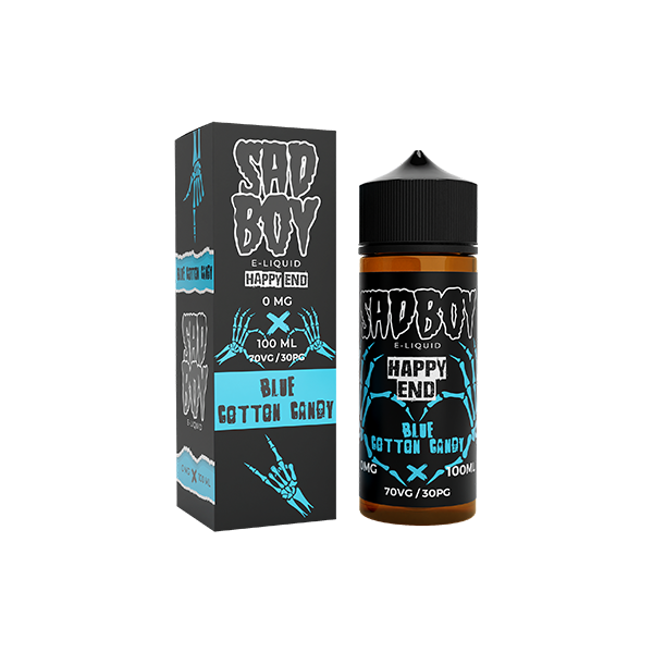 0mg Sadboy 100ml Shortfill (70VG/30PG) - www.justgovape.co.uk