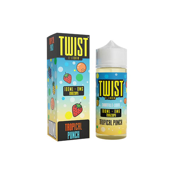 0mg Twist 100ml Shortfill (70VG/30PG) - www.justgovape.co.uk