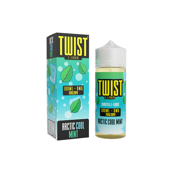 0mg Twist 100ml Shortfill (70VG/30PG) - www.justgovape.co.uk