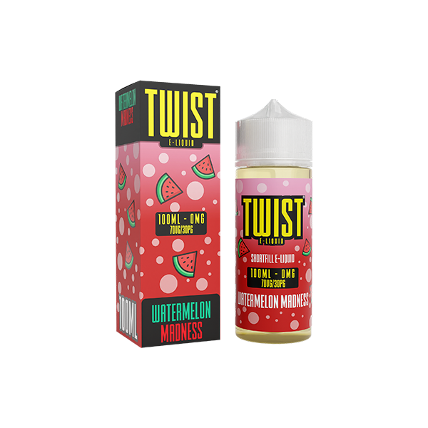 0mg Twist 100ml Shortfill (70VG/30PG) - www.justgovape.co.uk