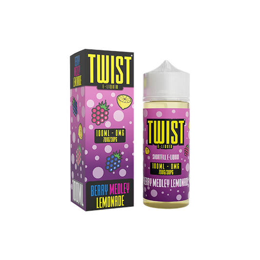 0mg Twist 100ml Shortfill (70VG/30PG) - www.justgovape.co.uk