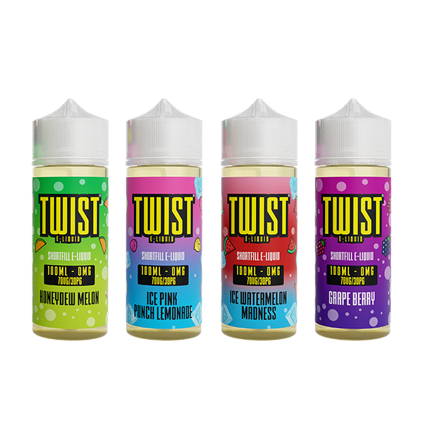 0mg Twist 100ml Shortfill (70VG/30PG) - www.justgovape.co.uk