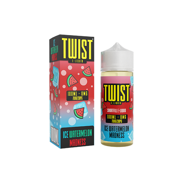 0mg Twist 100ml Shortfill (70VG/30PG) - www.justgovape.co.uk