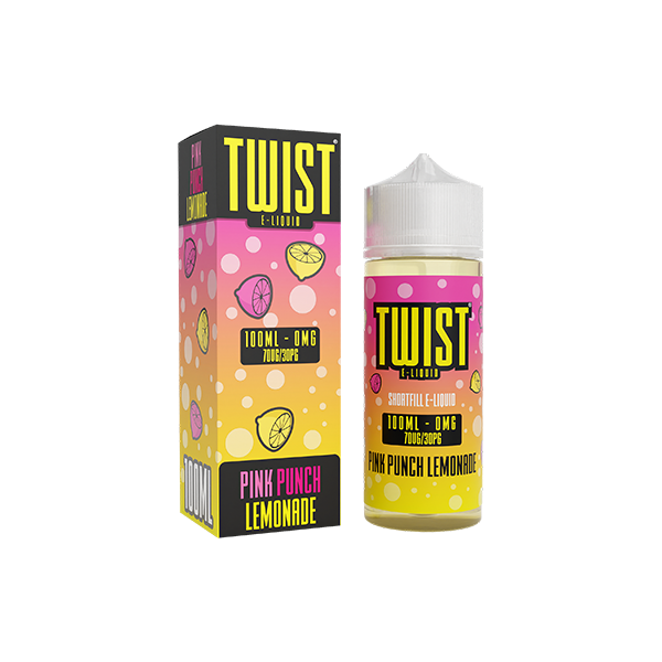 0mg Twist 100ml Shortfill (70VG/30PG) - www.justgovape.co.uk