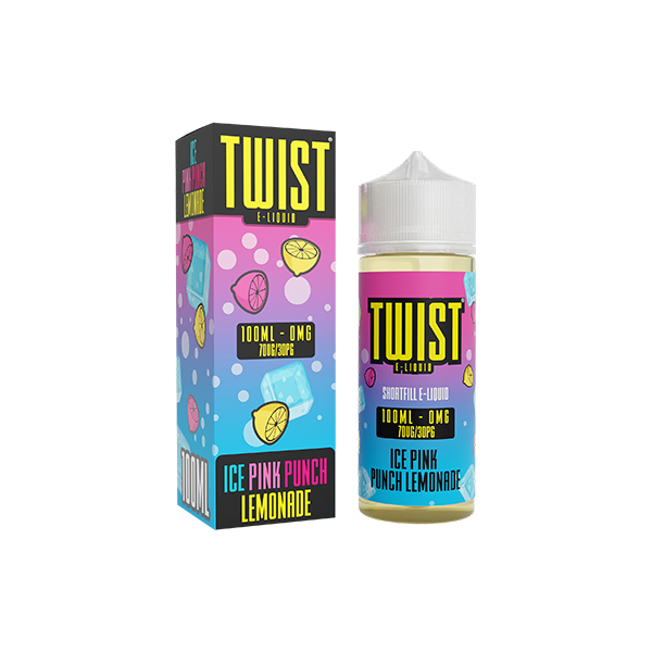 0mg Twist 100ml Shortfill (70VG/30PG) - www.justgovape.co.uk