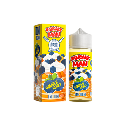 0mg Pancake Man 100ml Shortfill (70VG/30PG) - www.justgovape.co.uk