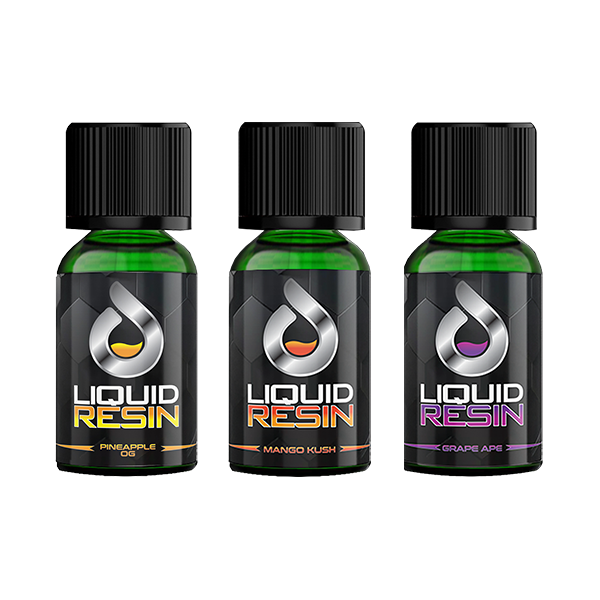 Liquid Resin 10ml - www.justgovape.co.uk