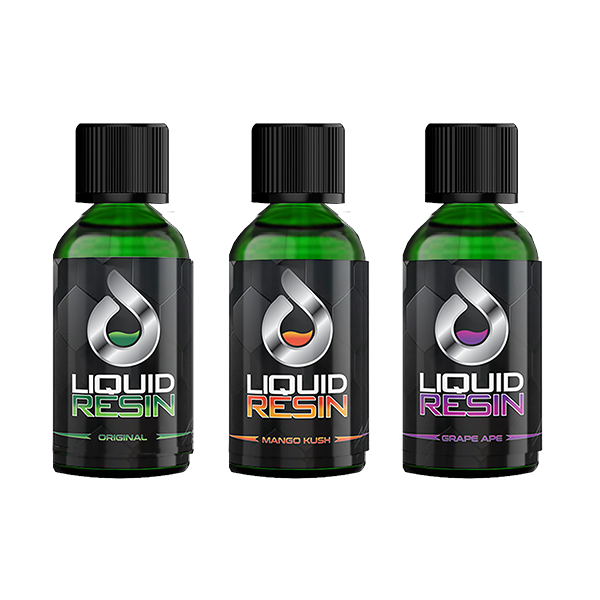 Liquid Resin 30ml - www.justgovape.co.uk