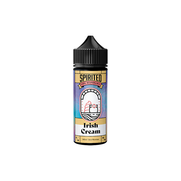 0mg  Spirited By Fantasi 100ml Shortfill (70VG/30PG) - www.justgovape.co.uk