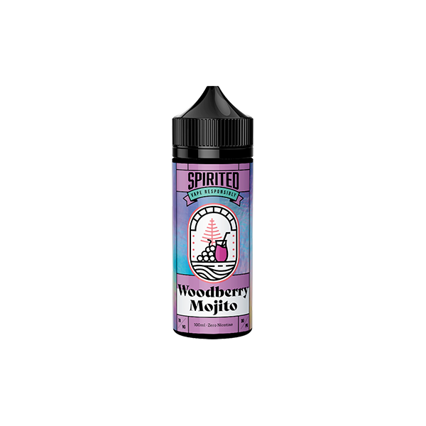 0mg  Spirited By Fantasi 100ml Shortfill (70VG/30PG) - www.justgovape.co.uk