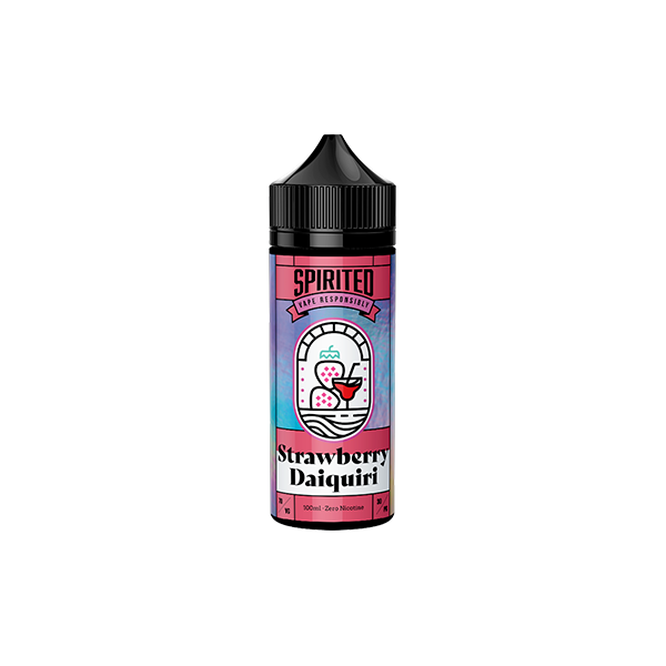 0mg  Spirited By Fantasi 100ml Shortfill (70VG/30PG) - www.justgovape.co.uk