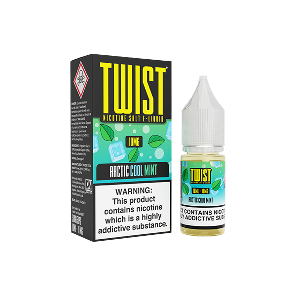 10mg Twist E-liquids Nic Salt 10ml (50VG/50PG) - www.justgovape.co.uk