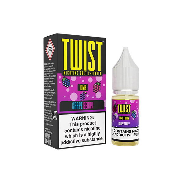 10mg Twist E-liquids Nic Salt 10ml (50VG/50PG) - www.justgovape.co.uk