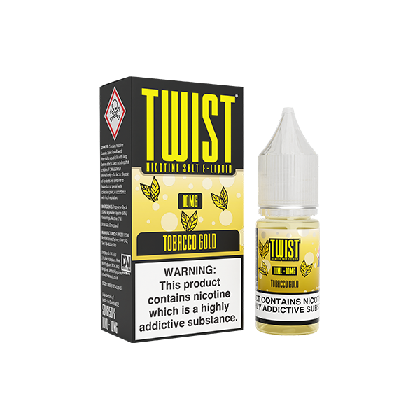 10mg Twist E-liquids Nic Salt 10ml (50VG/50PG) - www.justgovape.co.uk