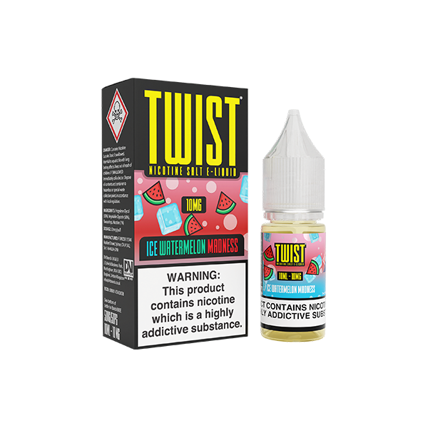 10mg Twist E-liquids Nic Salt 10ml (50VG/50PG) - www.justgovape.co.uk