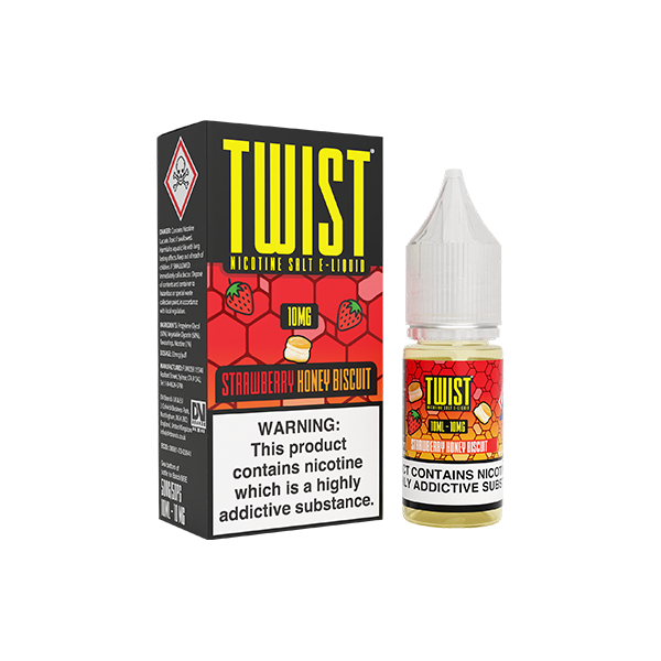 10mg Twist E-liquids Nic Salt 10ml (50VG/50PG) - www.justgovape.co.uk