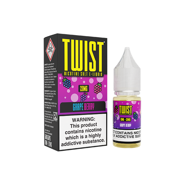 20mg Twist E-liquids Nic Salt 10ml (50VG/50PG) - www.justgovape.co.uk