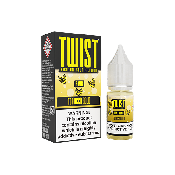 20mg Twist E-liquids Nic Salt 10ml (50VG/50PG) - www.justgovape.co.uk