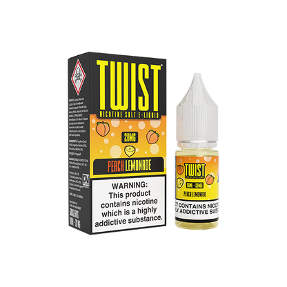 20mg Twist E-liquids Nic Salt 10ml (50VG/50PG) - www.justgovape.co.uk