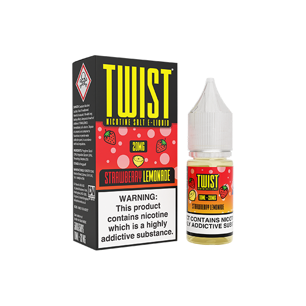 20mg Twist E-liquids Nic Salt 10ml (50VG/50PG) - www.justgovape.co.uk