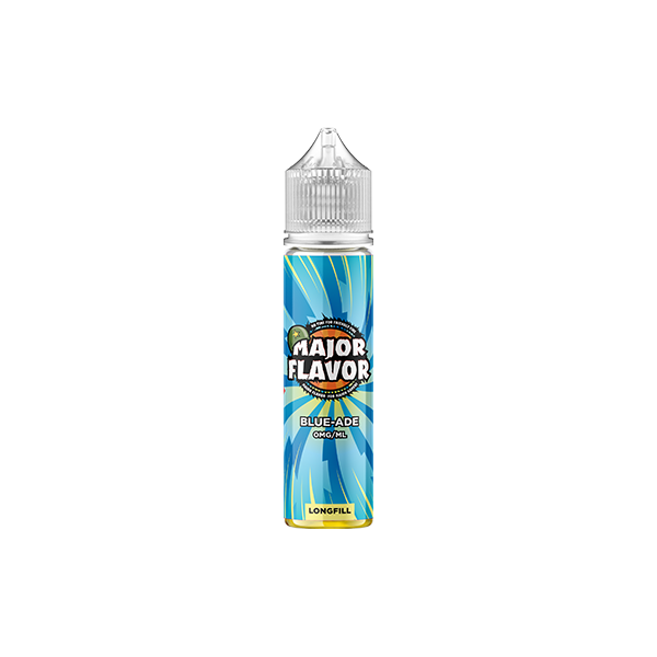 0mg Major Flavour 50ml Longfill (100PG) - www.justgovape.co.uk