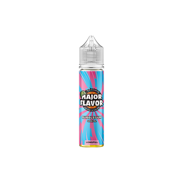 0mg Major Flavour 50ml Longfill (100PG) - www.justgovape.co.uk