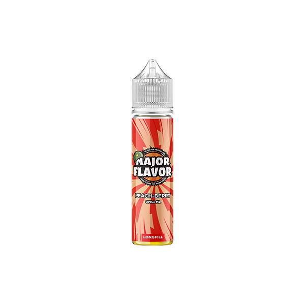 0mg Major Flavour 50ml Longfill (100PG) - www.justgovape.co.uk