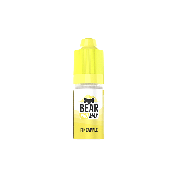 Bear Pro Max 10mg Bar Series Nic Salts 10ml (50VG/50PG) - www.justgovape.co.uk