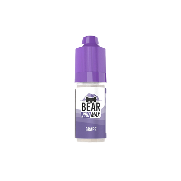 Bear Pro Max 10mg Bar Series Nic Salts 10ml (50VG/50PG) - www.justgovape.co.uk