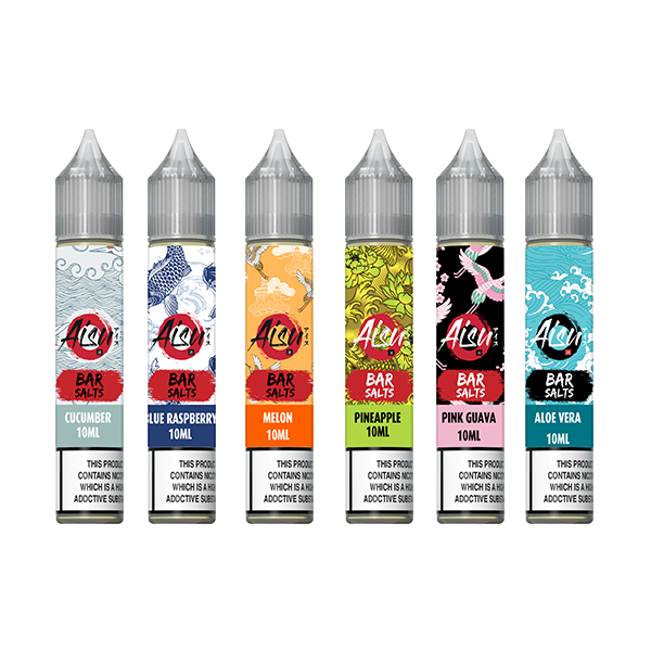 10mg Aisu By Zap! Bar Salt 10ml Nic Salts (50VG/50PG) - www.justgovape.co.uk