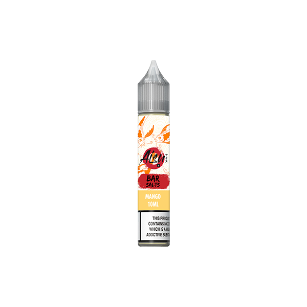 10mg Aisu By Zap! Bar Salt 10ml Nic Salts (50VG/50PG) - www.justgovape.co.uk