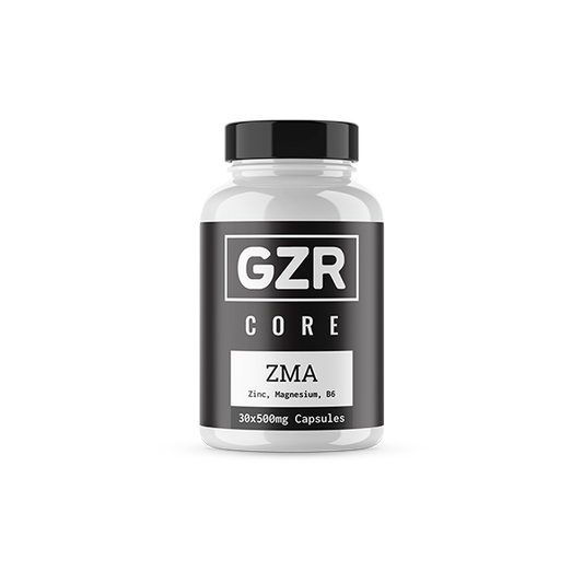 GZR 500mg ZMA Capsules - 30 Capsules