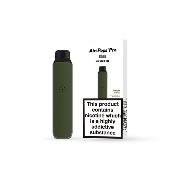 Air Scream Air Pops Pro Lite Vape Device Starter Kit - www.justgovape.co.uk