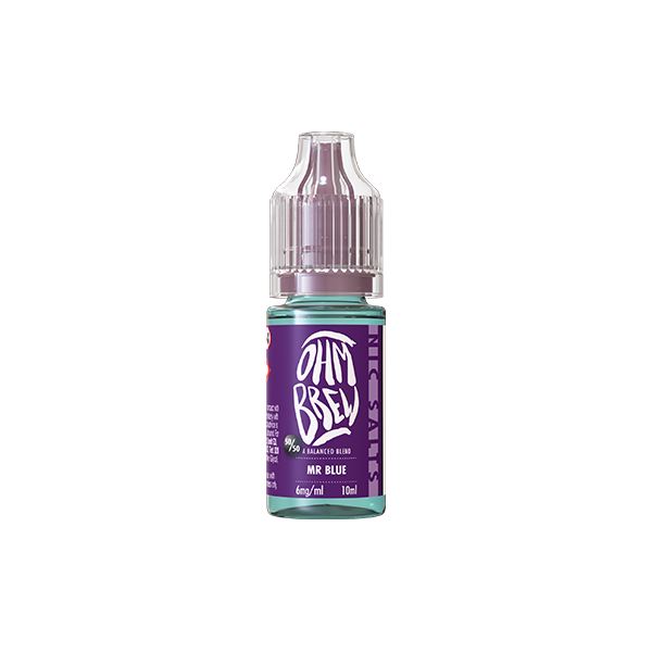 3mg Ohm Brew Balanced Blend 10ml Nic Salts (50VG/50PG)