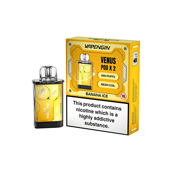 20mg Vapengin Venus Prefilled Pods 1200 Puffs