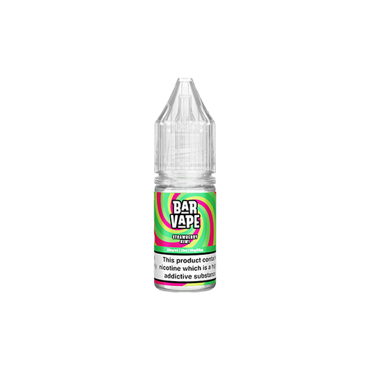 10mg Bar Vape 10ml Nic Salts (50VG/50PG)