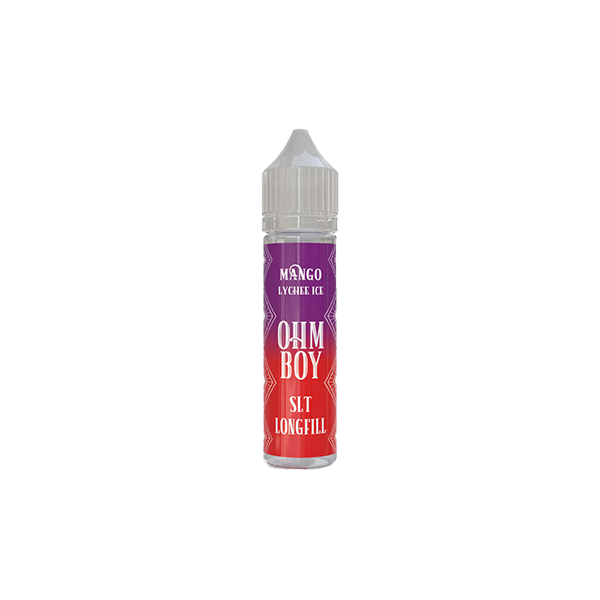 0mg Ohm Boy 60ml Longfills (50VG/50PG)