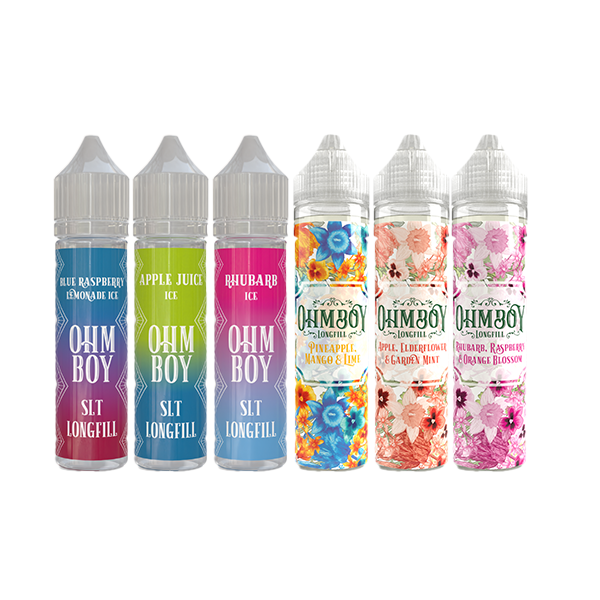 0mg Ohm Boy 60ml Longfills (50VG/50PG)