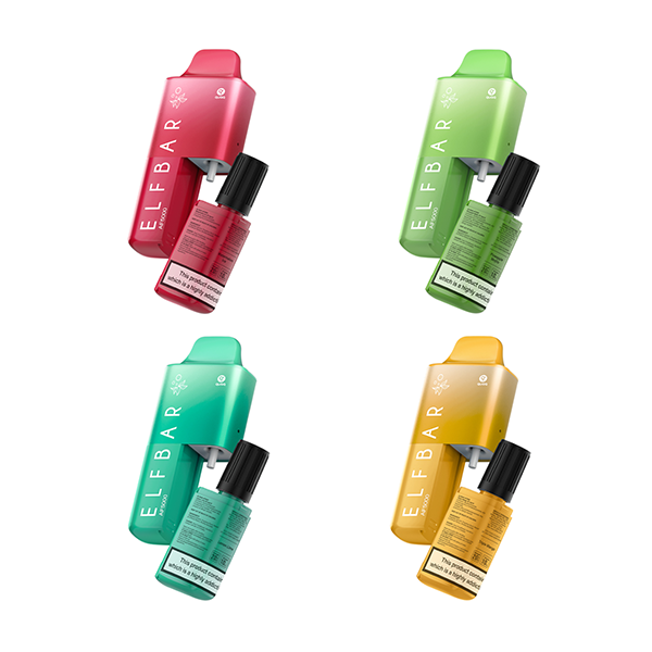 20mg Elf Bar AF5000 Disposable Rechargeable Vape Kit 5000 Puffs - www.justgovape.co.uk