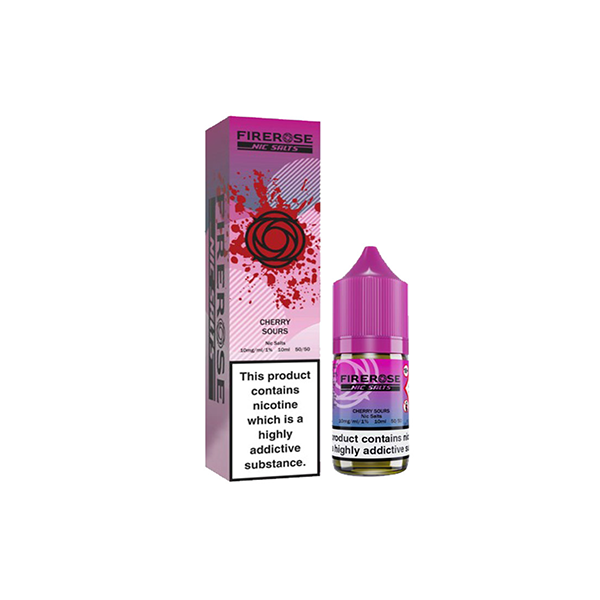 10mg Elux Firerose 5000 Nic salts 10ml (50VG/50PG) - www.justgovape.co.uk