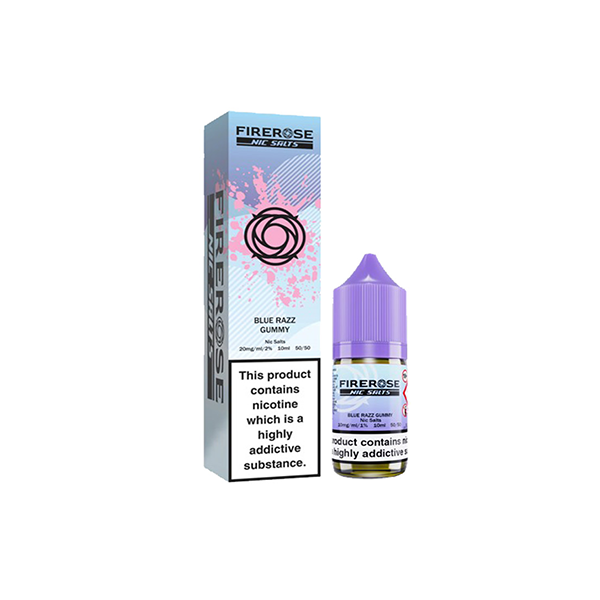 10mg Elux Firerose 5000 Nic salts 10ml (50VG/50PG) - www.justgovape.co.uk