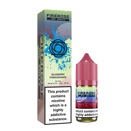 10mg Elux Firerose 5000 Nic salts 10ml (50VG/50PG) - www.justgovape.co.uk