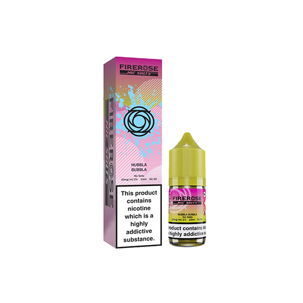 10mg Elux Firerose 5000 Nic salts 10ml (50VG/50PG) - www.justgovape.co.uk