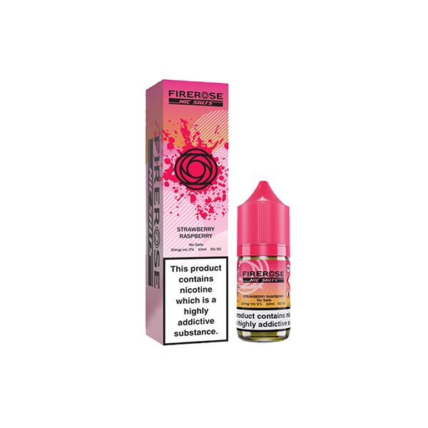 10mg Elux Firerose 5000 Nic salts 10ml (50VG/50PG) - www.justgovape.co.uk