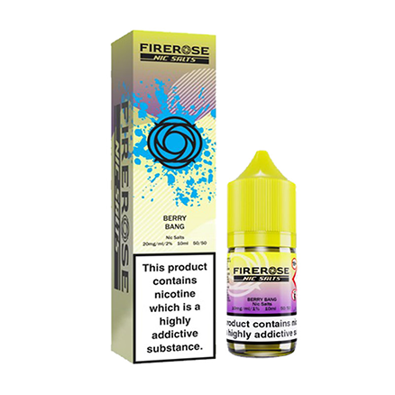 20mg Elux Firerose 5000 Nic salts 10ml (50VG/50PG) - www.justgovape.co.uk