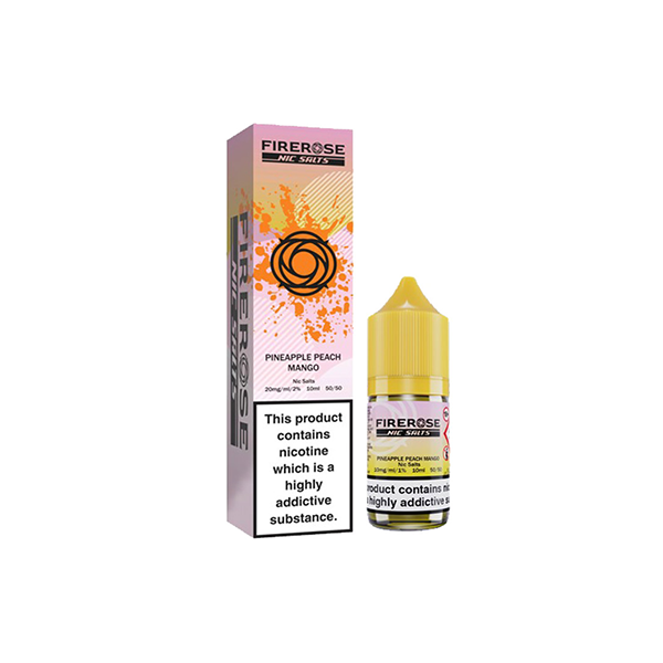 20mg Elux Firerose 5000 Nic salts 10ml (50VG/50PG) - www.justgovape.co.uk