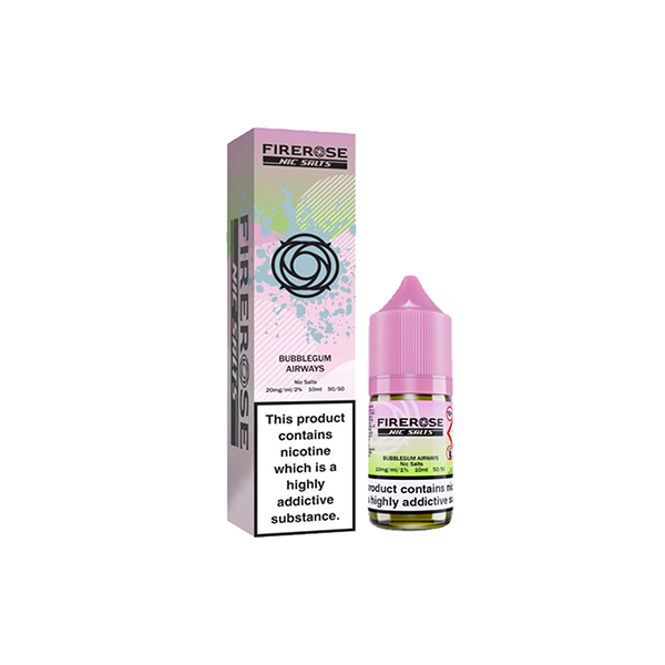 20mg Elux Firerose 5000 Nic salts 10ml (50VG/50PG) - www.justgovape.co.uk