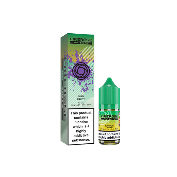 20mg Elux Firerose 5000 Nic salts 10ml (50VG/50PG) - www.justgovape.co.uk